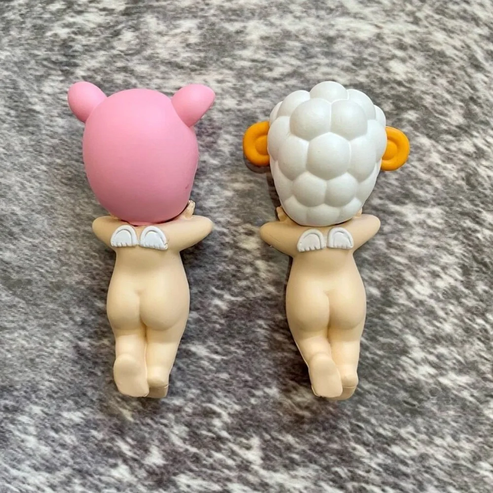 Decorative Mini Figures Set - Multicolor - Picture 2 of 5